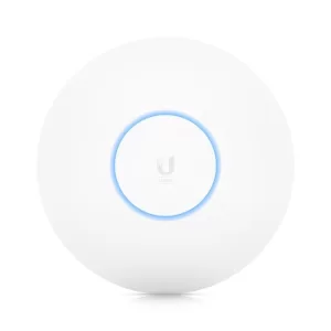 UBNT U6-LR 2.4/5GHZ DUALBAND WIFI6 4X4 MU-MIMO 3.0GBPS İÇ ORTAM TAVAN TİPİ ACCESS POINT(ADAPTÖRSÜZ)