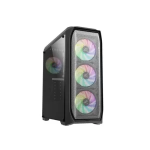 ZALMAN N5MF 600W 4X120MM RGB FAN USB 3.0 ATX SİYAH KASA