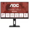 27 AOC 27E3QAF IPS 4MS 75MHZ 1XVGA 1XHDMI 1XDP FHD 1920X1080 HOPARLÖR YÜKSEKLİK AYARI ÇERÇEVESİZ PIVOT VESA SİYAH