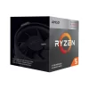 AMD RYZEN 5 3400G 3.7GHZ 4MB 65W AM4 FANLI