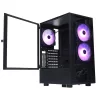DARK GTPRO DKCHGTPRO500 3X12CM ARGB FAN, USB3.0 500W MESH ON PANEL T-GLASS ATX OYUNCU KASASI (YENİ)