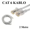 INCA ICAT6-02TG 2MT CAT6 UTP PATCH KABLO GRİ