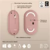 LOGITECH PEBBLE 2 M350S KABLOSUZ BLUETOOTH SESSİZ OPTİK MOUSE PEMBE 910-007014