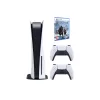 Sony Playstation 5 PS5 Oyun Konsolu + 2 Dualsense Kol + PS5 God Of War Ragnarok(İthalatçı Garantili)