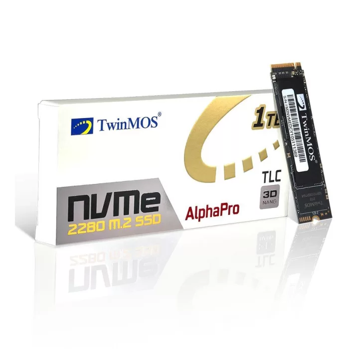 1 TB TWINMOS M.2 PCIe NVMe 2455/1832 NVMeGGBM2280