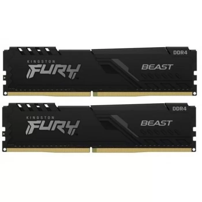 16 GB DDR4 3600MHZ KINGSTON FURY BEAST CL17 DIMM DT KF436C17BBK2/16