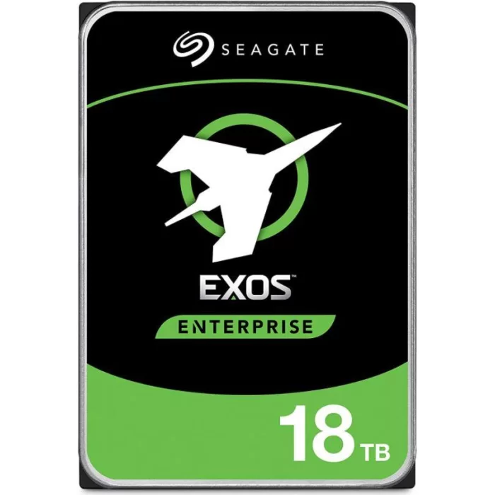 18 TB SEAGATE 3.5 EXOS SATA X18 512E 7200RPM 256MB ST18000NM000J (RESMI DIST GARANTILI)