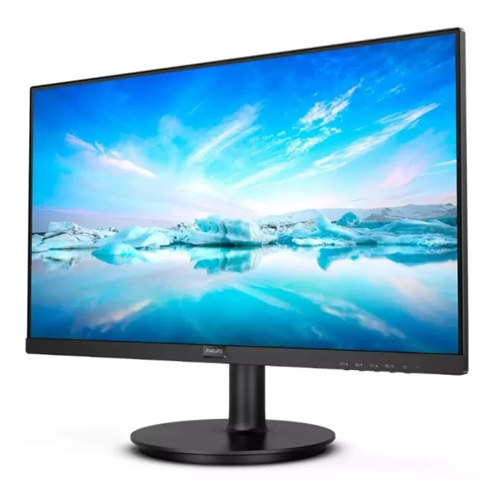 23.8 PHILIPS 241V8L/01 4MS 75MHZ 1XVGA 1XHDMI FHD 1920X1080 FLICKER-FREE DÜŞÜK MAVİ IŞIK VESA SİYAH