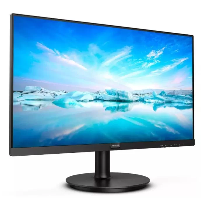 23.8 PHILIPS 241V8L/01 4MS 75MHZ 1XVGA 1XHDMI FHD 1920X1080 FLICKER-FREE DÜŞÜK MAVİ IŞIK VESA SİYAH