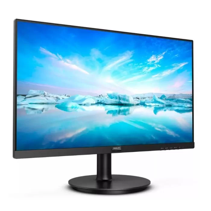 27 PHILIPS 271V8L/01 4MS 75MHZ 1XVGA 1XHDMI FHD 1920X1080 FLICKER-FREE DÜŞÜK MAVİ IŞIK VESA SİYAH