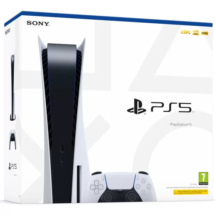 Sony Playstation 5 Oyun Konsolu 825 GB ( İthalatçı Garantili )