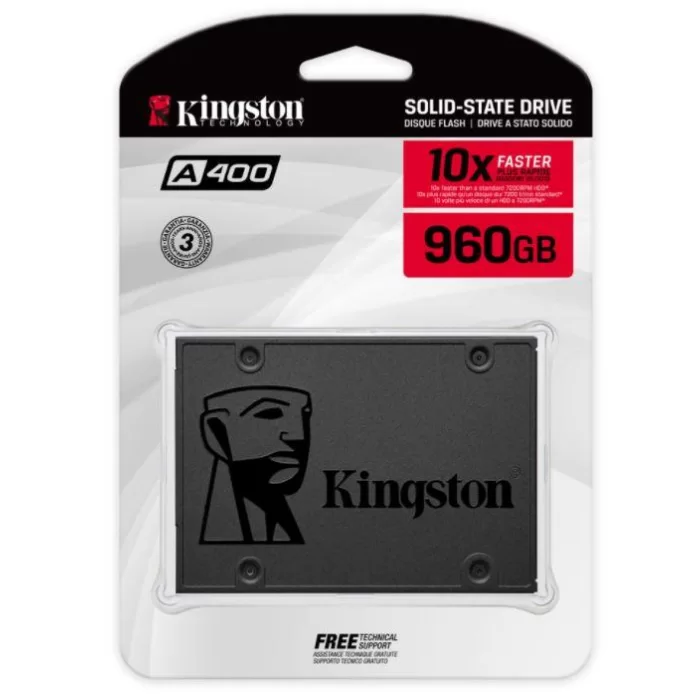 960 GB KINGSTON A400 500/450MBS SA400S37/960G