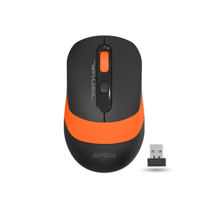 A4 TECH FG10 TURUNCU 2.4G NANO 2000DPI KABLOSUZ MOUSE