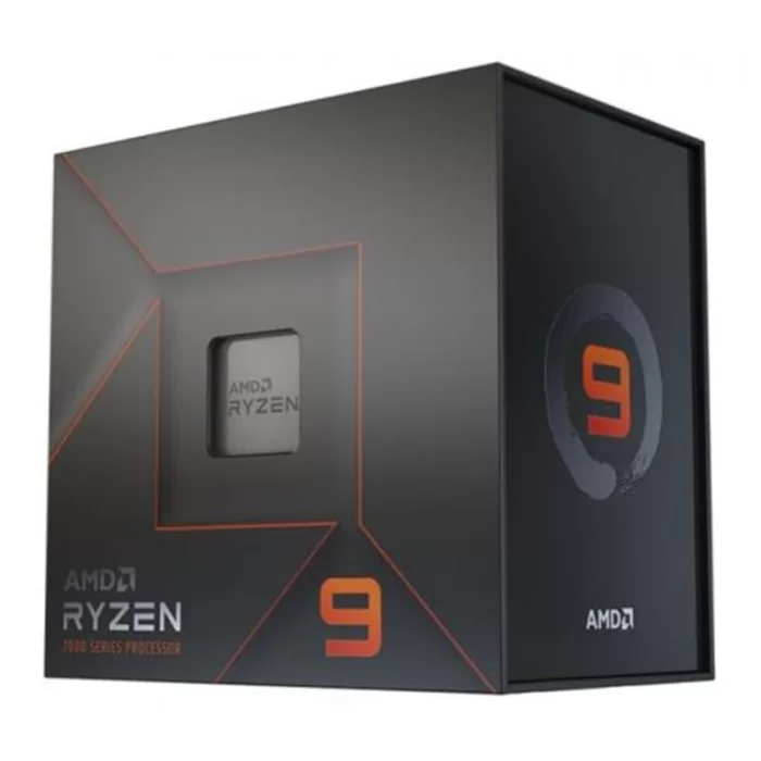 AMD RYZEN 9 7900X 4.7GHZ 64MB 170W AM5 BOX (RADEON GRAPHICS,FANSIZ, KUTULU)