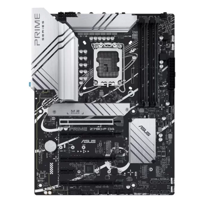 ASUS PRIME Z790-P D4 DDR4 5333MHZ 1XHDMI 1XDP 3XM.2 USB 3.2 ATX 1700P (13. VE 12.NESİL İŞLEMCİ UYUMLU)