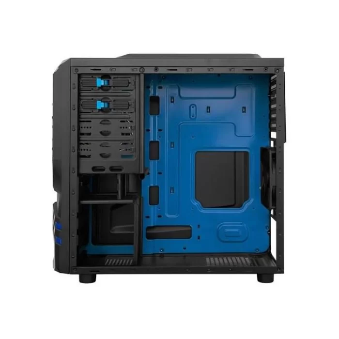 FRISBY FC-8860G 500W 2X120MM FAN USB3.0 MİDİ TOWER SİYAH KASA