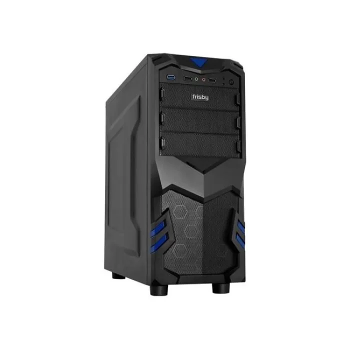 FRISBY FC-8860G 500W 2X120MM FAN USB3.0 MİDİ TOWER SİYAH KASA