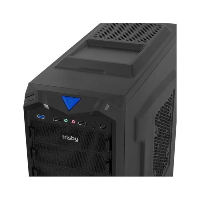 FRISBY FC-8860G 500W 2X120MM FAN USB3.0 MİDİ TOWER SİYAH KASA