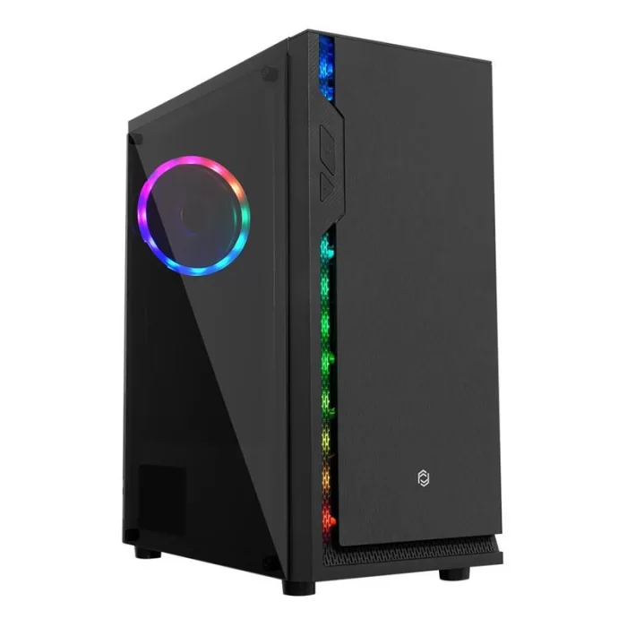 FRISBY FC-8950G 500W 1X120MM RGB FAN USB 3.0 MIDI TOWER GAMING SİYAH KASA