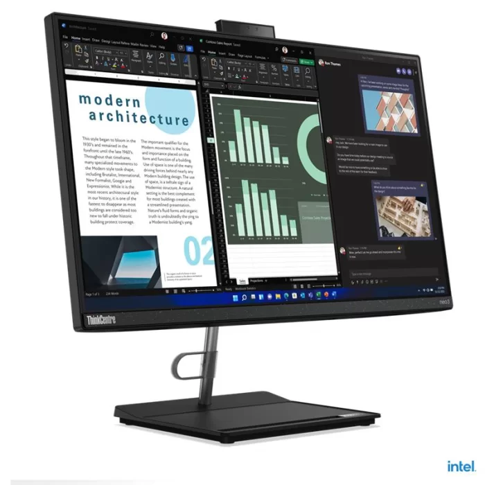 LENOVO NEO THINKCENTRE 12B0008JTX I7-1260P 16GB 512SSD 23.8 DOS AIO