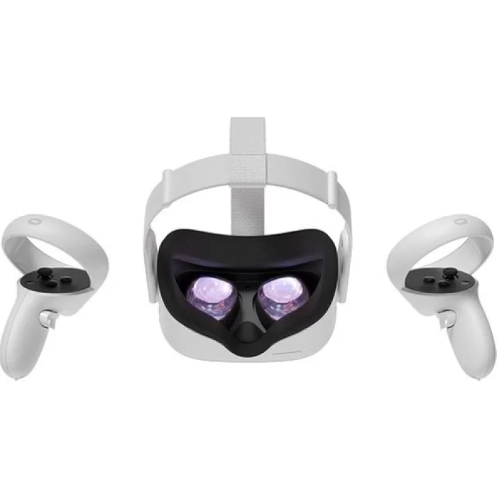 Oculus Quest 2 All-In-One Kablosuz VR Sanal Gerçeklik Gözlüğü 128 GB