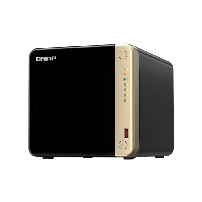 QNAP TS-464-8GB RAM 4 HDD YUVALI TOWER NAS