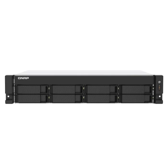 QNAP TS-873AeU-RP-4G RAM 8 HDD YUVALI RACK NAS