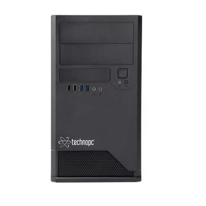 TECHNOPC PRO 104848 INTEL I5 10400 8GB 480GB SSD 300W DOS PC (KLAVYE MOUSE SET HEDIYELI)