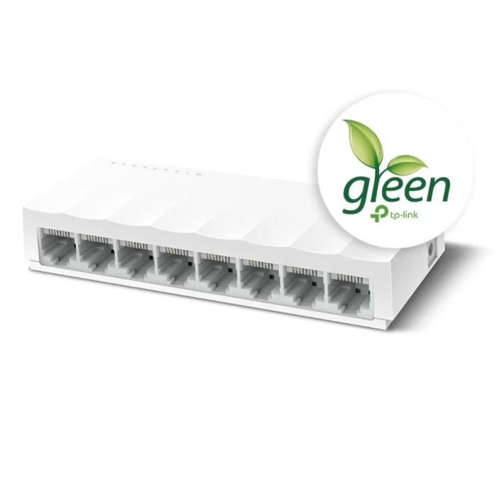 TP-LINK LS1008 8 PORT 10/100 DESKTOP SWITCH