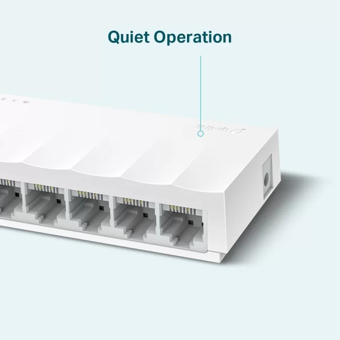 TP-LINK LS1008 8 PORT 10/100 DESKTOP SWITCH