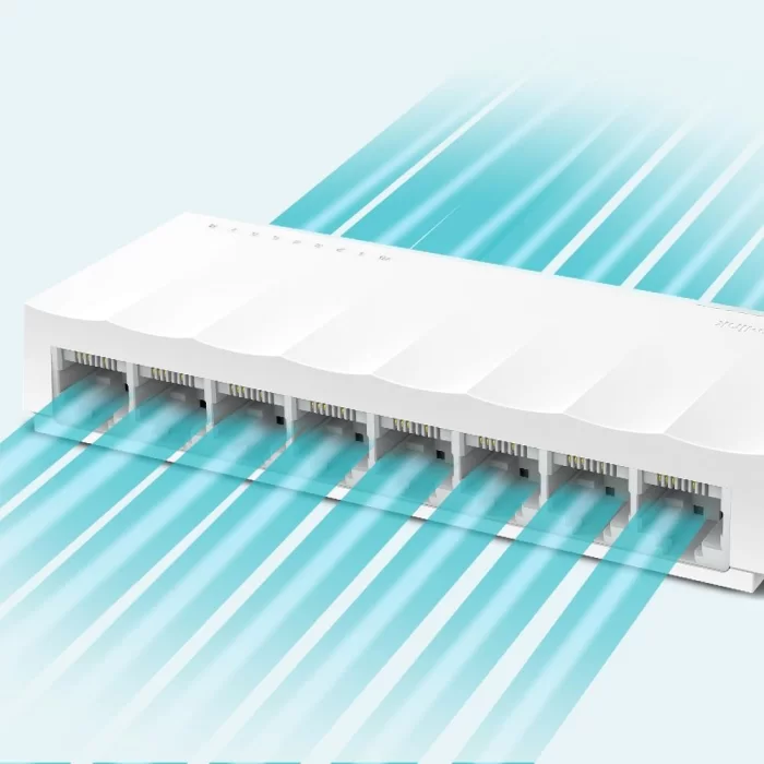 TP-LINK LS1008 8 PORT 10/100 DESKTOP SWITCH
