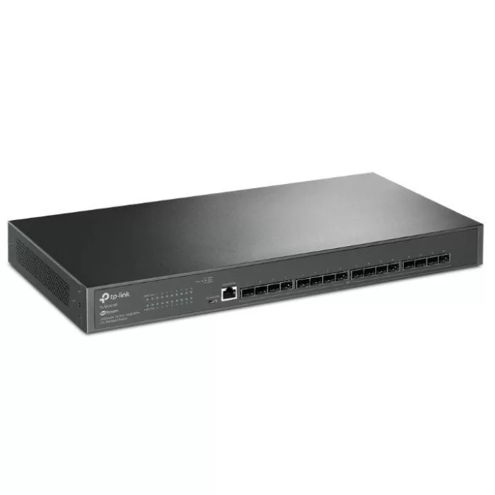 TP-LINK OMADA TL-SX3016F 16 PORT 10GB SFP+ L2+ YÖNETİLEBİLİR RACKMOUNT SWITCH