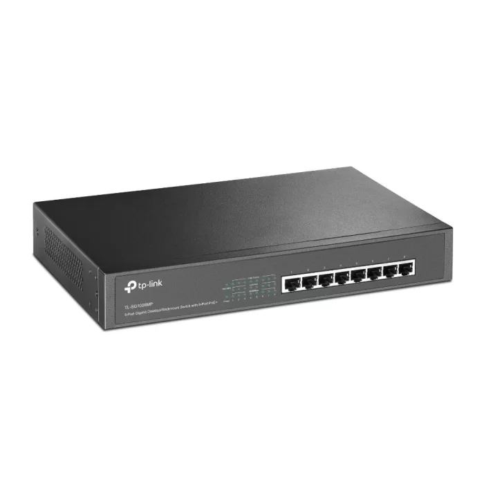 TP-LINK TL-SG1008MP 8 PORT GIGABIT 153W POE RACKMOUNT SWITCH