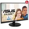 21.5 ASUS VP227HE 5MS 75HZ 1XVGA 1XHDMI FHD 1920X1080 FREESYNC FLICKER-FREE DÜŞÜK MAVİ IŞIK VESA SİYAH