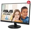 21.5 ASUS VP227HE 5MS 75HZ 1XVGA 1XHDMI FHD 1920X1080 FREESYNC FLICKER-FREE DÜŞÜK MAVİ IŞIK VESA SİYAH