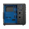 FRISBY FC-8865G 650W 2X120MM FAN USB 3.0 MİDİ TOWER SİYAH KASA