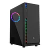 FRISBY FC-8950G 500W 1X120MM RGB FAN USB 3.0 MIDI TOWER GAMING SİYAH KASA