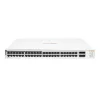 HPE ARUBA ION JL815A 48 PORT GIGABIT / 24 PORT POE + 4X1GB SFP UPLINK RACMOUNT YÖNETİLEBİLİR 370W POE RACKMOUNT