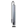 SENSEI TYPE-C 10IN1 HDMI COK FONKSIYONLU USB 3.0 DOCK STATION