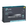 TP-LINK TL-SF1016DS 16 PORT 10/100 METAL KASA RACKMOUNT SWITCH