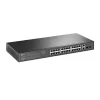 TP-LINK TL-SG1428PE 24 PORT GIGABIT + 2XGB RJ45/ 2XGB SFP 250W POE RACKMOUNT SWITCH