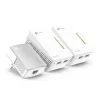 TP-LINK TL-WPA4220T KIT 300MBPS AV600 KABLOSUZ POWERLINE GENISLETICI