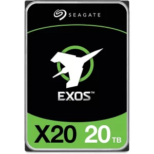 20 TB SEAGATE 3.5 EXOS SATA X20 7200RPM ST20000NM007D (RESMI DISTI GARANTILI)