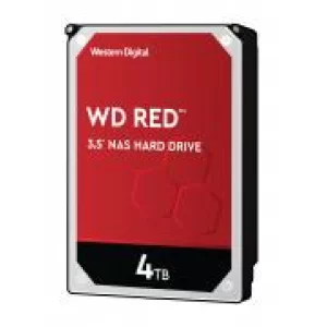 4 TB WD 3.5 RED SATA3 5400RPM 256MB WD40EFAX (RESMI DIST GARANTILI)