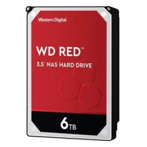 6 TB WD 3.5 RED SATA3 5400RPM 256MB WD60EFAX (RESMI DIST GARANTILI)