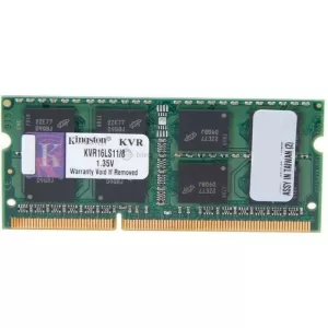 8 GB DDR3 1600MHZ KINGSTON 1X8 CL11 DIMM 1.35 DT KVR16LN11/8WP
