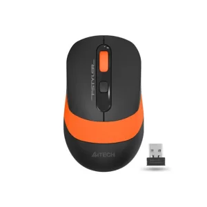 A4 TECH FG10 TURUNCU 2.4G NANO 2000DPI KABLOSUZ MOUSE