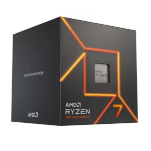 AMD RYZEN 7 7700 3.8GHZ 32MB 65W AM5 BOX (RADEON GRAPHICS,FANLI, KUTULU)
