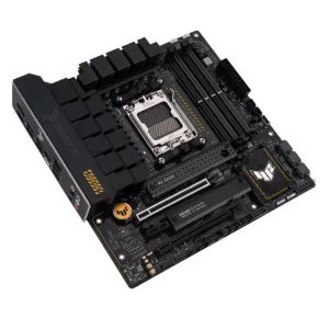 ASUS TUF GAMING B650M-PLUS DDR5 6400MHZ 1XHDMI 1XDP 2XM.2 USB 3.2 MATX AM5 ( AMD AM5 7000 SERİSİ İLE UYUMLU )
