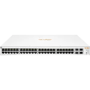 HPE ARUBA JL686A 1930 48 PORT GIGABIT+4X10GB SFP YÖNETİLEBİLİR L2+ RACKMOUNT 370W POE SWITCH
